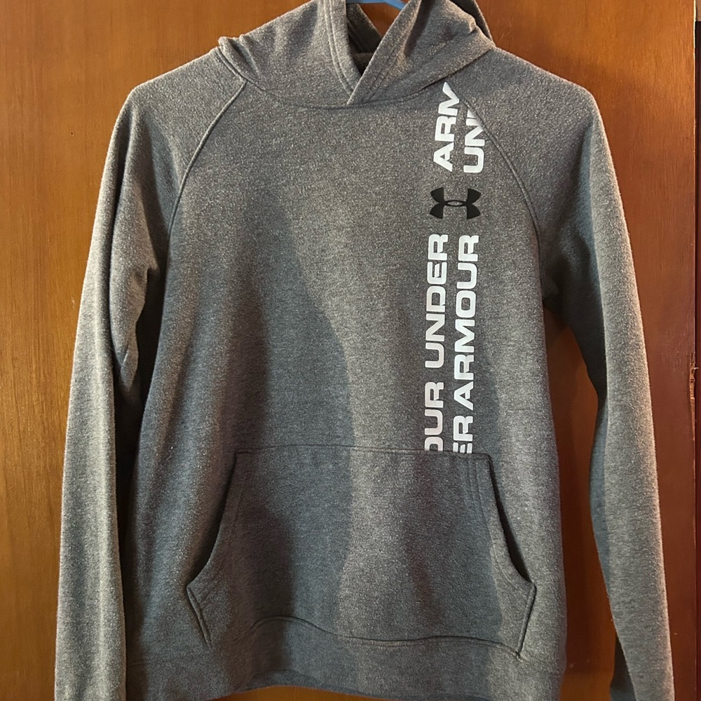 Under Armour Men's Charcoal Hoodie